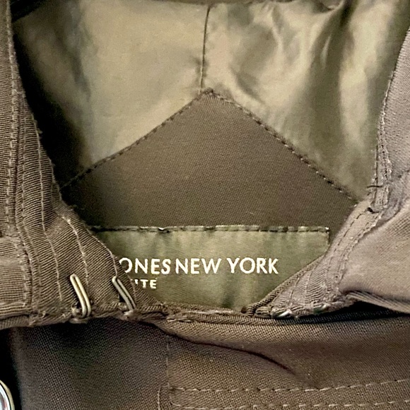 🎉JONES NEW YORK trench coat/pea coat - Picture 6 of 14